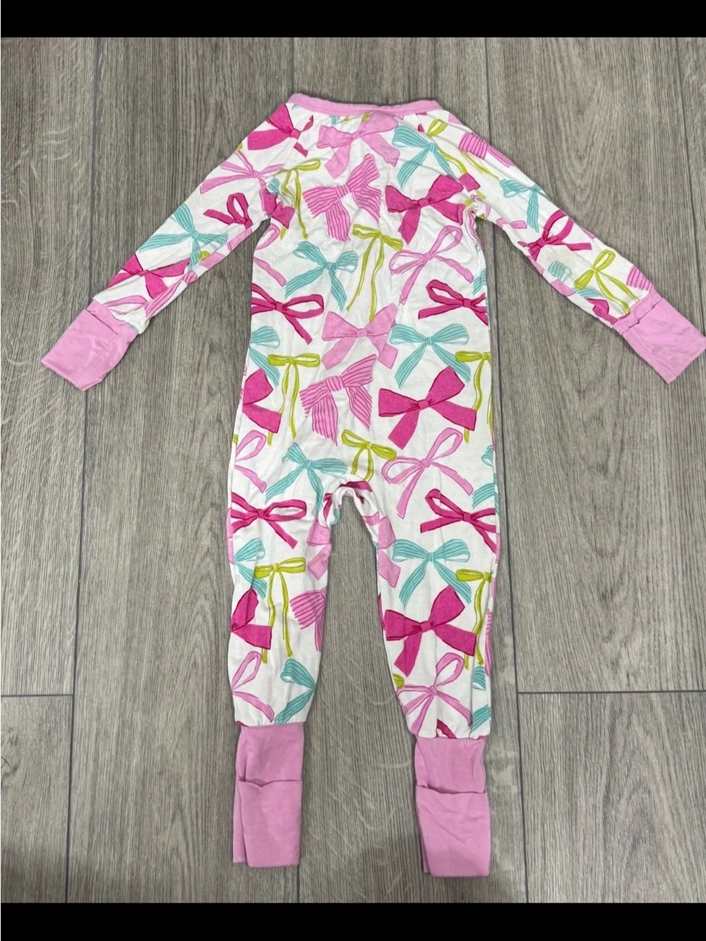 🎀little sleepies zippy 6/12